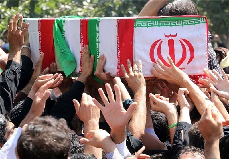 وداع باشکوه با 300 شهید‌ خوشنام/سنگ‌تمام ایران در تشییع شهدا
